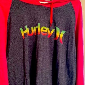 Hurley Hoodie Shirt. Great condition. Size is XL.